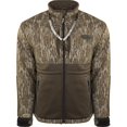 thumbnail image 1 of Drake Guardian Full Zip Heavyweight Eqwader Wading Jacket (Bottomland, 3X-Large), 1 of 3