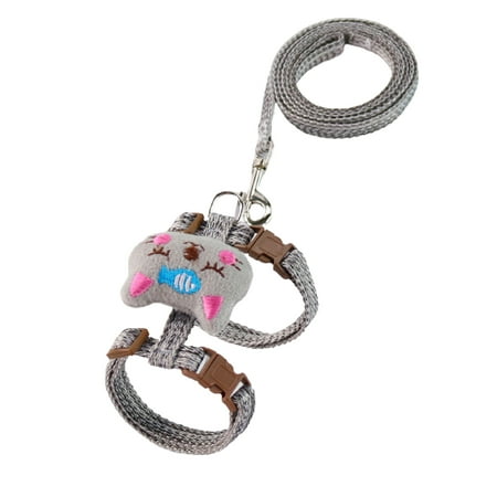 

JMF Mall Cat Walking Rope Strong Vest Desigh Reusable Strap Safety Rope for Outdoors