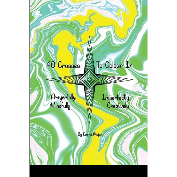 40 Crosses to Colour In (Paperback)