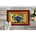thumbnail image 2 of Carolines Treasures 8056-MAT Crab Indoor or Outdoor Doormat, 18" x 27", Multicolor, 2 of 4