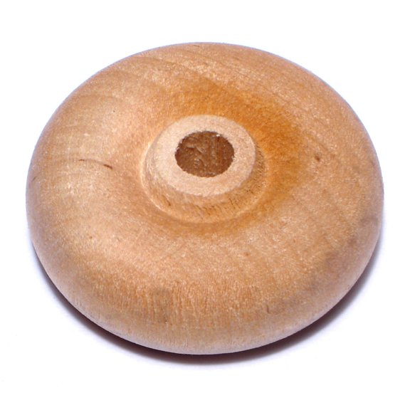 1-1/2" Birch Wood Wheels WTBW-113