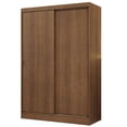 thumbnail image 1 of Ropero Madesa Luke 2 Puertas Correderas De Madera Marrón, 1 of 4