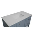 thumbnail image 3 of Lakeshore 42" Bathroom Vanity with Powder Blue Cabinet and Engineered White Top, 3 of 6