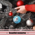 thumbnail image 5 of Happy Dolphin With Open Mouth In Blue Water - Christmas Ornament Xmas Keepsake Ceramic Ornaments Holiday Decorations for Tree Christmas Gift Ideas 2.95in, 5 of 6