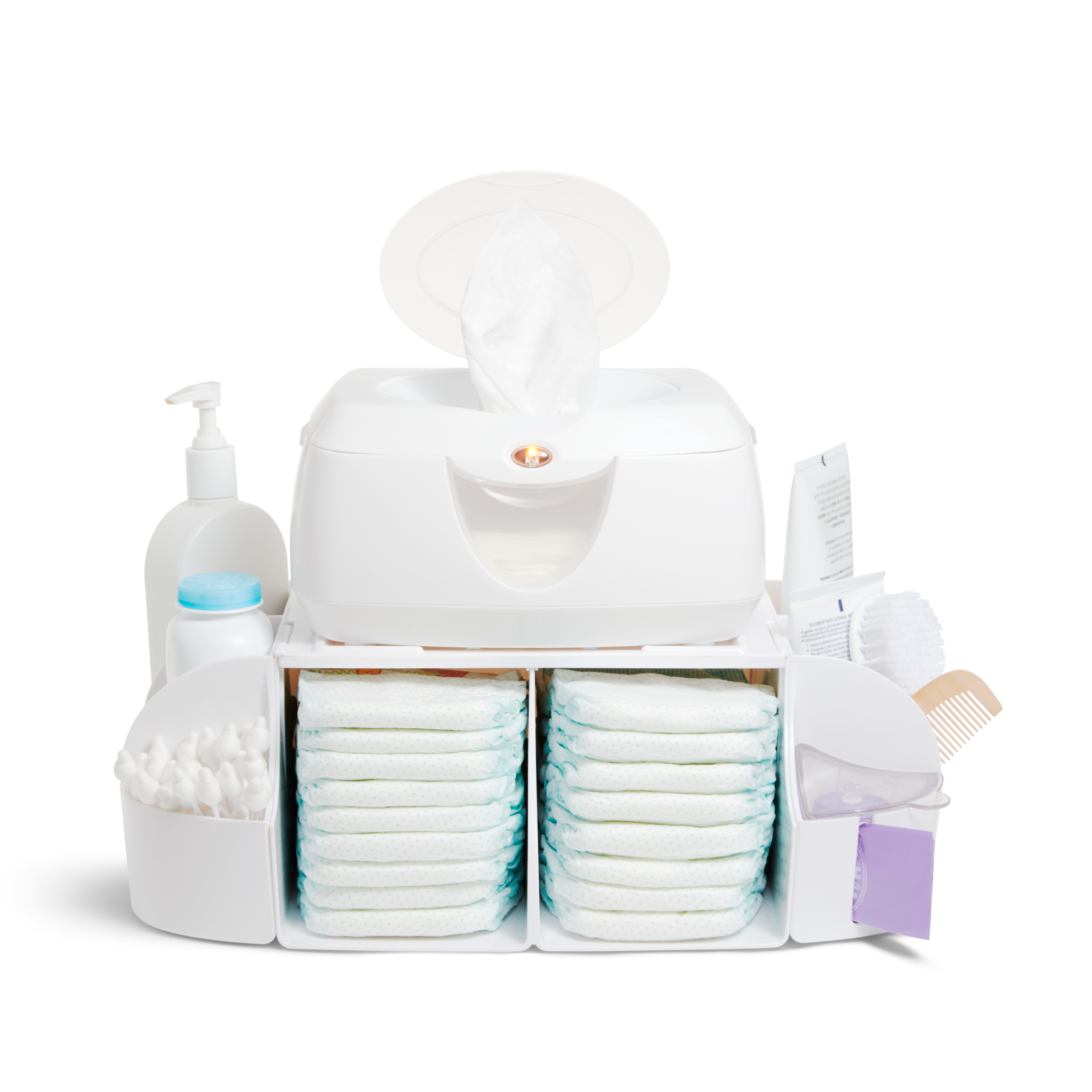 Munchkin Baby Diaper Organizer with Stacker
