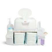 Munchkin® Baby Diaper Stacker Change Organizer, White, Unisex
