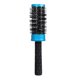 thumbnail image 1 of ForPro Professional Collection Expert Stylist Choice Cepillo de pelo nano cerámico cerdas de aniones naturales Mango ergonómico de silicona Cepillo redondo de cerámica de 2 pulgadas Azul mate, 1 of 5