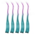 thumbnail image 2 of Hair Extension Hairpiece,10pcs Highlights Hairpiece Long Clip In Long Hairpiece Colored Hair Extensions Finely Tuned Performance, 2 of 8