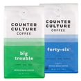 thumbnail image 1 of Coffee Counter Culture Coffee Big Trouble & Forty-Six 2x340 g, 1 of 7