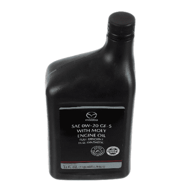 New Genuine Mazda Engine Oil 0W20 1 Quart Moly OE 0000G50W20MQ