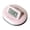 pink, variant on Programmable Quivering Clock Highlighting Thermograph Date Display 12/Daily Format Lighting Clock Function Bedroom Addition