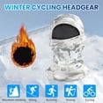 thumbnail image 1 of LJNYFDC Windproof Face Guard Cycling Face Guard Neck Warmer Super Soft High Elastic Windproof Full Coverage Face Protector Cover Balaclava Headgear for Outdoor Activities, 1 of 7