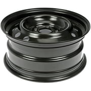 Dorman 939-102 Steel 16" Wheel Rim 16 x 7-inch 5-Lug Black, for Specific Nissan Models Fits select: 2007-2018 NISSAN ALTIMA