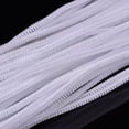 thumbnail image 5 of 100 Pieces Pipe Cleaners Chenille Stem for Arts and Crafts, 6 x 300 mm (White), 5 of 5