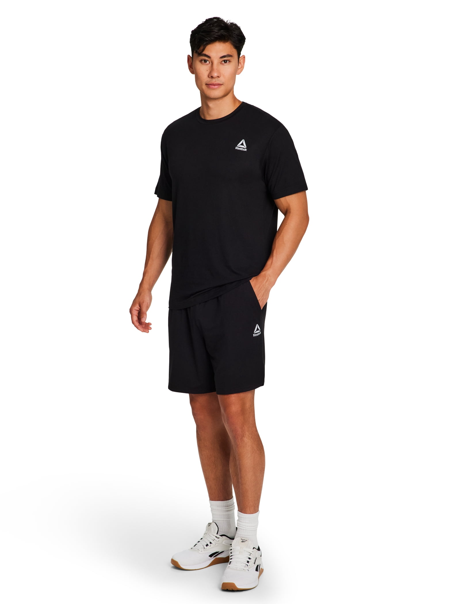 Reebok Men's and Big Men's Legacy Core 7" Shorts, Size XS-5XL