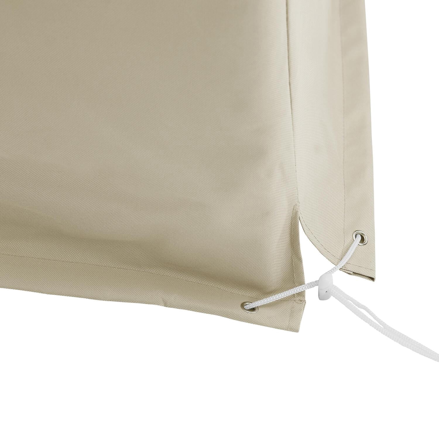 Outdoor Sectional Sofa Cover - Waterproof Patio Furniture Protector - Custom Fitted, Tan