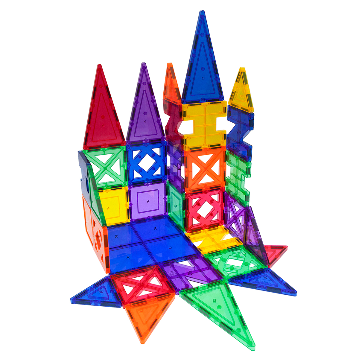 PICASSO TILES 33-Piece Magnetic Building Blocks Set photo 6
