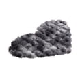 thumbnail image 2 of TIMIFIS Bubble Pile Cream Style Living Room Heart Rug Single Sofa Coffee Table Rug Cloakroom Makeup Cushion Rugs, 2 of 5