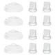 thumbnail image 1 of Piezas para extractores de leche Momcozy M5 Duckbill Valves de silicona, paquete de 12, 1 of 8