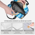 thumbnail image 3 of Lsque inside out 2 Pattern Lunch Bag ,Insulated Lunch Box, Small Leakproof Cooler Food Lunch Containers Reusable High Capacity Lunch Tote Bags, 3 of 7