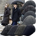 thumbnail image 2 of Boinas de moda para hombre 2022 primavera Otoño Invierno a prueba de viento calle Newsboy boina sombrero Retro Inglaterra sombrero hombres sombreros gorras de pintor con visera Gao Jinjia LED, 2 of 2