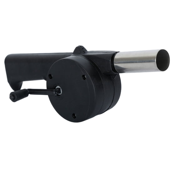 Jkung Hand Blower Manual Fan Blower Accelerates Charcoal Manual Burning Blower Portable Metal Air Outlet Cooking Assistant BBQ Accessory
