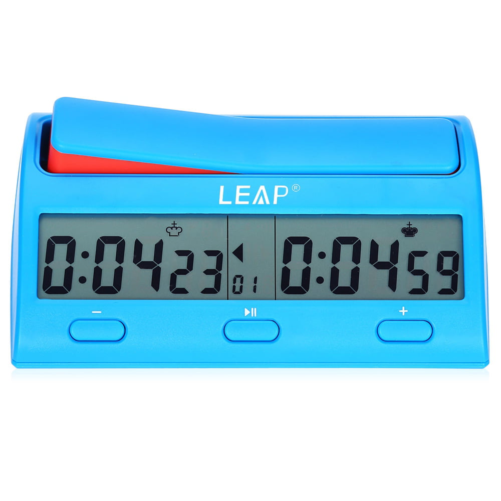 LEAP PQ9912 Professional Digital Chess Clock Count Down Timer 