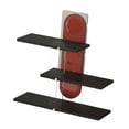 thumbnail image 5 of deevoka 3 Tier Coffee Mug Holder Desktop Corner Rack for Coffee Cups Home Coffee Bar Black, 5 of 9