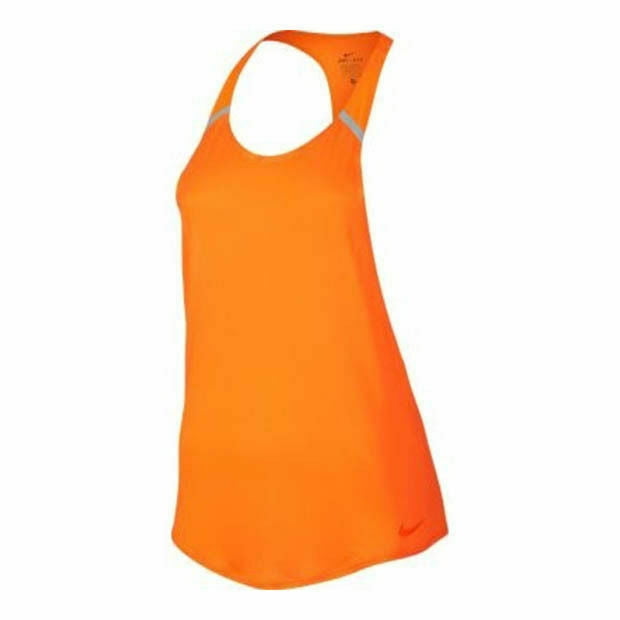 orange nike tank top