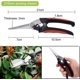 thumbnail image 4 of BN-Gartenschere und Baumscheren Set Professionelle Pflanzenschere Scharfe Rosensche, 4 of 5