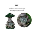 thumbnail image 4 of Inteprter Luz solar Viejo hombre Cara Árbol Treant Resina Energía solar Ahorro de energía Lámpara decorativa portátil Automático Lindo Luz divertida Jardín y Patio Numero 3 Inteprter HA026953-03, 4 of 6
