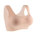 thumbnail image 1 of Mujeres Soild Crop ejercicio Chaleco Yoga Shapewear , Beige, XL SG BLESIY Sujetadores deportivos para mujer, 1 of 8