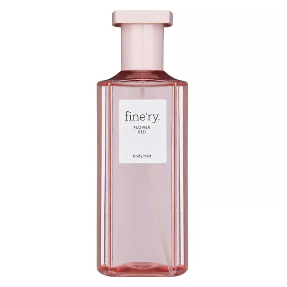 Perfume Fine'ry Flower Bed, fragancia para cabello y cuerpo, 150 ml