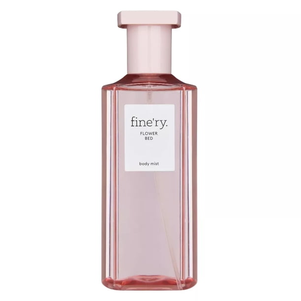 Perfume Fine'ry Flower Bed, fragancia para cabello y cuerpo, 150 ml