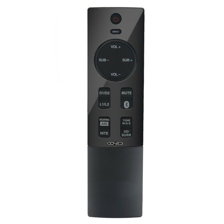New Remote Control for Hitachi 133W Bluetooth Sound Bar HSB32B26 HSB40B16
