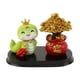 thumbnail image 5 of Adorno de bendición con estatua de serpiente y árbol de la suerte para centro de mesa chino Estilo A, 5 of 9