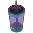 thumbnail image 2 of Contigo Spill-Proof Kids Tumbler with Straw, 14 oz., Eggplant, 2 of 3