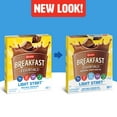 thumbnail image 3 of Carnation Breakfast Essentials Light Start Nutritional Drink Mix, Rich Milk Chocolate, 8 Count Box, 3 of 12
