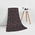 thumbnail image 5 of Zufioo Valentine'S Day Print Coral Fleece Bath Towel 27x55 Inches, Absorbent and Quick-drying Bath Towel, Suitable for Adults and Children, 5 of 8