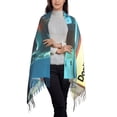 thumbnail image 2 of Sikiie Underwater Office Diver Shawl Wraps Big Scarf Tassel Fall Winter Thick Scarf Warm Shawl Women Fall Gifts, 2 of 8
