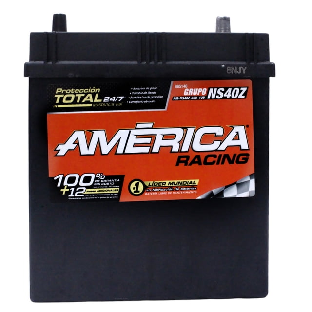 America Am-Ns40Z-320 12V 320 A Bci Para Uso Automotriz