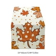 thumbnail image 3 of YIKA 13x72 Inch Fall Table Runner Thanksgiving Harvests Table Runner Autumns Pumpkin Maple Leaf Runners For Home Kitchen Dining Party Decoration A, 3 of 6