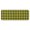 Yellow Black Checkerboard, variant on Red and White Checkered Pattern Kitchen Rug Mat,Kitchen Runner Rugs Non Skid Washable,Decorative Kitchen Floor Mats for Kitchen,Sink,Laundry,17"x47.2"
