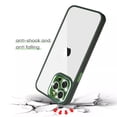 thumbnail image 2 of For Apple iPhone 14 Pro 6.1 inch Impact Bumper Protective Shockproof with Glitter Camera Protector Hybrid Case Cover Green, 2 of 3