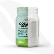 ORZAX Collagen Peptides Powder Unflavored - Hair, Skin and Nails Vitamins - Bone & Joint Support Supplement - Collagen Drink Mix - Collagen Powder For Women & Man (16oz)