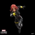 thumbnail image 3 of Figuras de acción Avengers Marvel Legends Black Widow y Quicksilver, 3 of 9