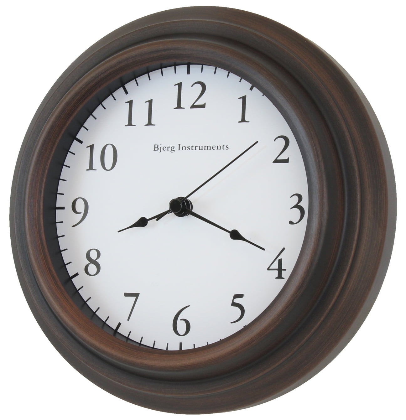 Bronze 8" Wall Clock Bjerg Instruments