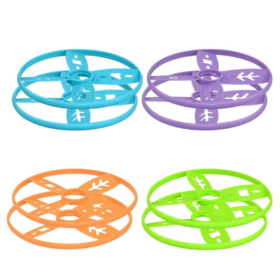 Mozhitti 8PCS Flying Discs Accesories For Kids Outdoor Flying Toys Comes With 8 Discs Applicable To Same Flying Toy