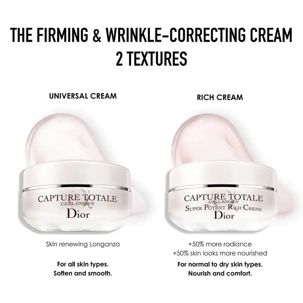 ボディクリーム Dior CAPTURE TOTALE CELL ENERGY 50mL DIOR Capture Totale C.E.L.L. Energy Firming & Wrinkle