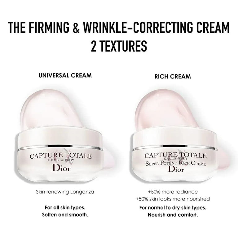 新品未開封 Dior CAPTURE TOTALE C.E.L.L ENERGY DIOR Capture Totale Cell Energy Anti-Aging Cream | Saks